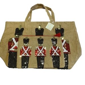 Olive & Hill Nutcracker bag/tote NWT